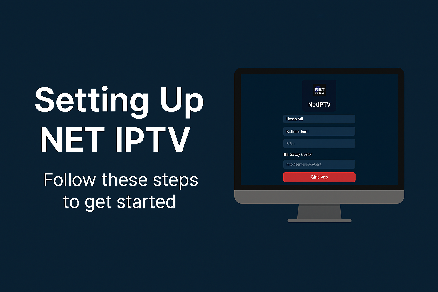 NET IPTV TV Ekranı 1