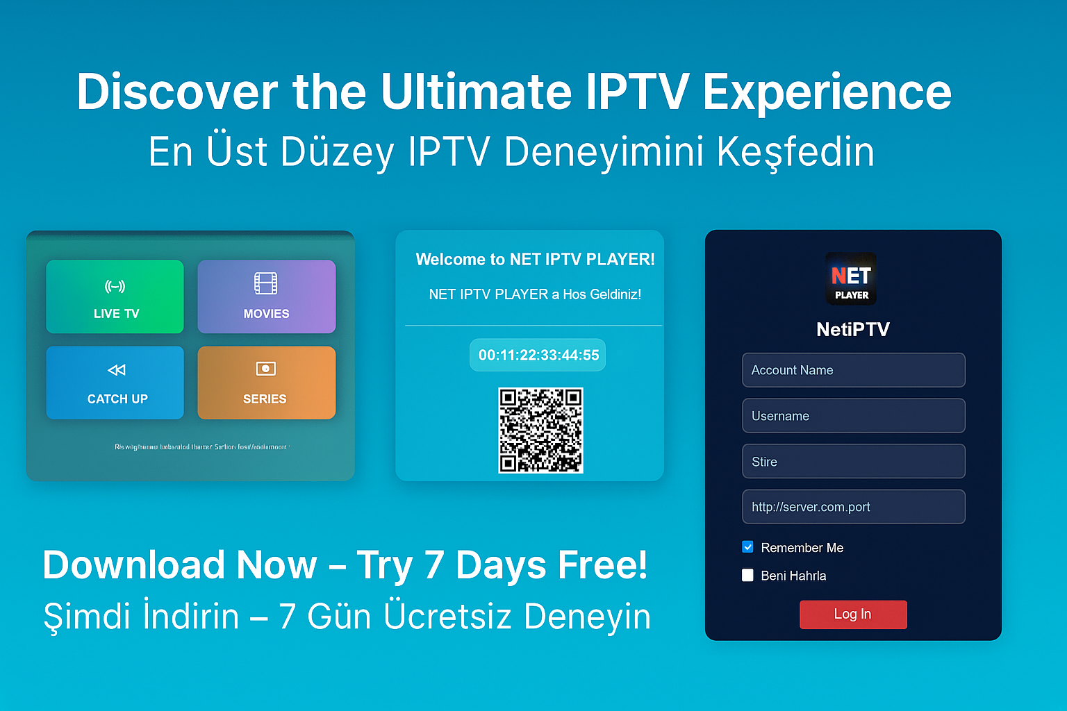 NET IPTV TV Ekranı 2