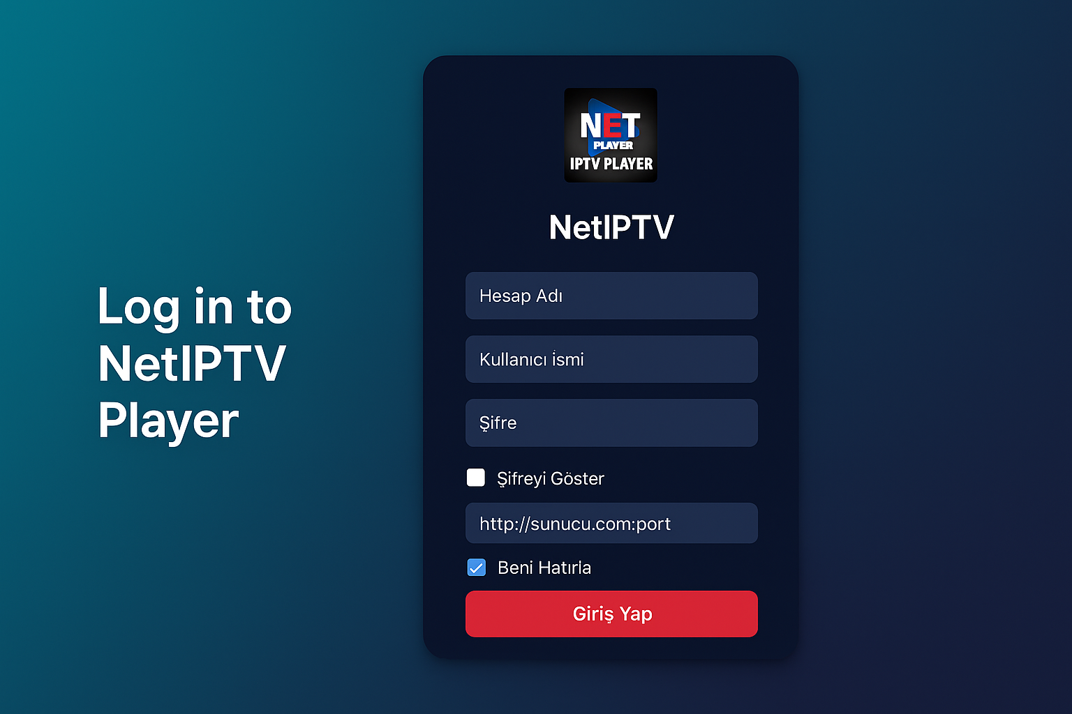 NET IPTV TV Ekranı 2